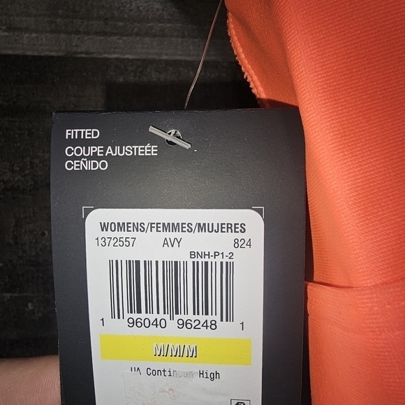 New UA Continuum High Support Sports Bra - Picture 8 of 11